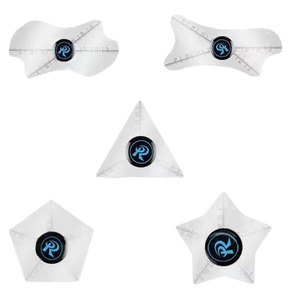 ดร. เครื่องมืองัดแงะสแตนเลสขนาดใหญ่ 100 มม. x 48 มม. ปลายกลม สำหรับซ่อมแซมหน้าจอ - Product Image 4