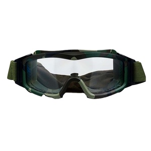 Kính chiến đấu chiến thuật hoạt động ngoài trời chống trầy xước Chống bụi chống gió tầm nhìn rõ ràng - Product Image 1