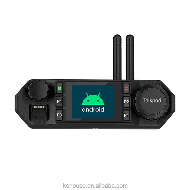 4G LTE WIFI Smart Mobile Two-Way Radio Android Car Radio Talkpod N86A Car Communicator