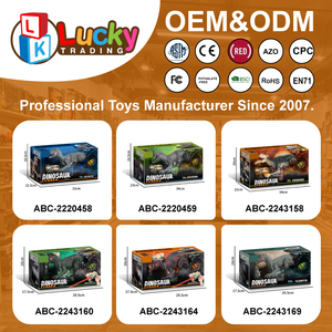 Giocattoli Lucky Toys per Bambini, Dinosauro Spinosaurus Telecomandato con Luce Indicatrice, Funzioni di Inseguimento, Spruzzo e Ruggito, Versione Aggiornata - Product Image 6