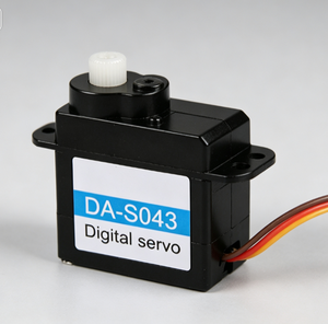 DA-S043 4.6g ดิจิตอลไมโครเซอร์โวมอเตอร์ไร้แกน, เกียร์พลาสติก/โลหะ 3.7-6V สำหรับโมเดลเครื่องบิน RC - Product Image 4