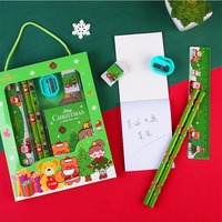 Coffret Cadeau de Papeterie de Noël 6 Pièces pour Récompenses de Maternelle et Cadeaux du Nouvel An – Vente en Gros