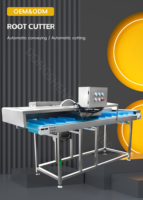 Peladora industrial de ajo, máquina automática de pelado por aire para cebollas y cortadora de raíces y extremos, máquina de recorte de raíces de ajo
