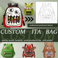 Sac Ita Bolsa en cuir PU personnalisé et tendance, en forme de Sainte Bible, sac bandoulière vintage pour exposition, idéal pour les conventions et le quotidien