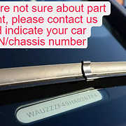 เซ็นเซอร์วัดความเร็วล้อ ABS ด้านหลังขวา Mercedes-Benz C-Class <span class=keywords><strong>W202</strong></span> รุ่น A2025402817 - Product Image 4