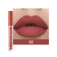 Lot de Rouges à Lèvres Liquides Mat Résistants à l'Eau pour Filles et Femmes, Trousse de Maquillage Lèvres Multi-Couleurs, Kit Gloss Vente en Gros, Longue Durée Maquiagem