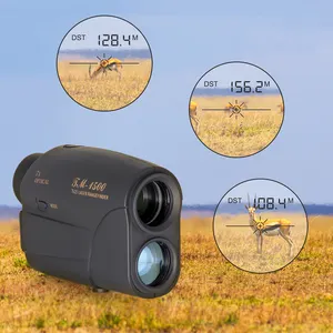 Bosean Professional Golf Rangefinder Laser for Golf Pin Seeking Function 4-1500m