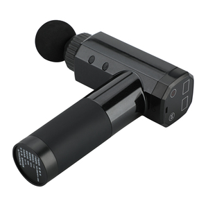 Pistolet de <span class=keywords><strong>massage</strong></span> <span class=keywords><strong>sportif</strong></span> à écran tactile LCD pour la récupération musculaire, la thérapie et le soulagement de la douleur – Accessoires de gym à domicile pour les tissus profonds - Product Image 6