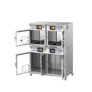 Lồng mèo bằng thép không gỉ đa năng, lồng mèo kiểu biệt thự, lồng mèo, nhà mèo hai tầng, chuồng mèo, phòng mèo, giường mèo - Product Image 5