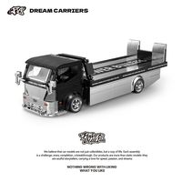 PB PB8838 MOC Nuevo Modelo de Camión de Remolque, Bloques de Construcción, Juguetes Educativos de Ensamblaje, Regalos para Niños, Sets de Bloques de Construcción