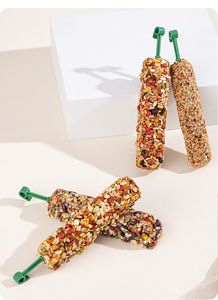 תזונה טבעית תערובת תערובת זרעי ציפור מזון עוף פירות מזינים קליפות פירות מזינים קליפות דגנים טריים מזון תוכים - Product Image 6