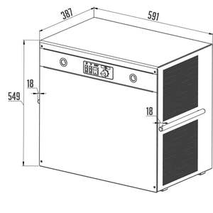 Dispenser per birra Kontakt 300/K Twin - Product Image 5