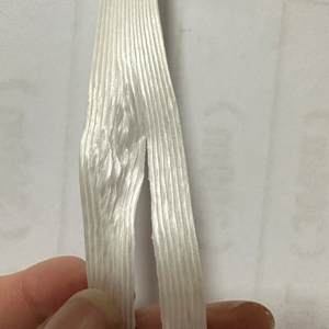 9mm Polyester hotmelt ngoại quan đóng đai băng Hướng dẫn sử dụng đóng gói PP dây đeo có thể được thắt nút 300 m/cuộn 160dan bền - Product Image 3