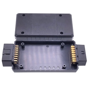 Adaptateur OBD2 mâle à femelle 16 broches complet boîtier OBD pour atelier de réparation automobile boîtier OBD2 pour établissement de test - Product Image 1