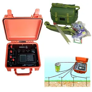 Geo Earth Resistivity Equipment Resistivity Meters for Groundwater Exploration