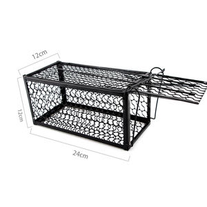 Trappola per topi a gabbia per roditore per il controllo degli animali esca per la cattura di criceti umano da riproduzione di topo per animali domestici - Product Image 6