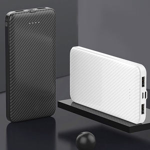 Batterie externe portable USB en gros avec affichage LED, charge rapide, 10000 mAh et 8000 mAh, batterie Li-Polymère pour appareils mobiles - Product Image 3