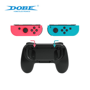 Soporte de agarre de mango para <span class=keywords><strong>Nintendo</strong></span> <span class=keywords><strong>Switch</strong></span> OLED <span class=keywords><strong>Joy</strong></span> <span class=keywords><strong>Cons</strong></span>, cubierta protectora, 2 uds., 2 uds., soporte - Product Image 3