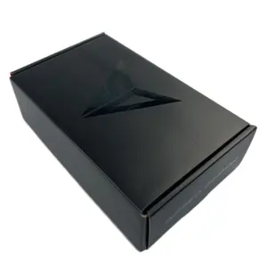 Caja de Envío Corrugado Negro Cajas de Cartón Corrugado 70Cm X 42 Cm