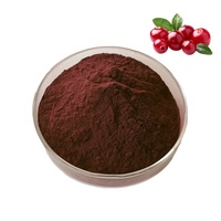 Poudre d'extrait de canneberge de haute qualité 25% Proanthocyanidines & Anthocyanidines (UV, DMAC, BL-DMAC)
