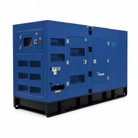 Groupe électrogène diesel Yuchai JSST, système parallèle, 200 kVA, 60 Hz, super silencieux, pour l'alimentation en cas d'urgence