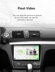 Coche Android para REPRODUCTOR DE DVD pantalla táctil GPS incorporado 1 año perfecto para <span class=keywords><strong>BMW</strong></span> 1 serie E88 E82 <span class=keywords><strong>E81</strong></span> E87 <span class=keywords><strong>120i</strong></span> 2004-2012 Manual AC - Product Image 4