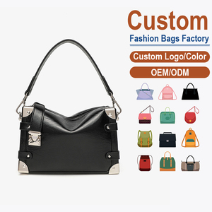 Bolso de Cuero Genuino Retro Primavera 2025 Directo de Fábrica, Bolso de Mano Tipo Almohada de Piel Vacuna Suave, Bolso de Hombro Individual y Bandolera - Product Image 2