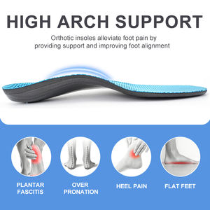 Hochwertige EVA-Sportschuhe Einlegesohlen Kohle faser mit stoß dämpfender Orthesen-Einlegesohle - Product Image 2