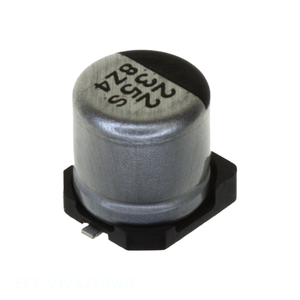 ตัวแทนจำหน่ายอย่างเป็นทางการ ตัวเก็บประจุแบบ SMD 22 ยูเอฟ 20% 35 โวลต์ รุ่น ECE-V1VA220WR - Product Image 1