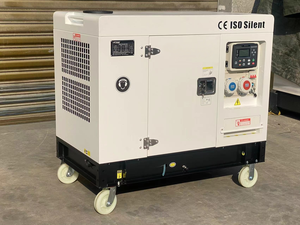 JSSTカスタム10Kw超静音15Kw 20Kvaディーゼル発電機セットポータブルバックアップ電源ディーゼル発電機強力発電機 - Product Image 4