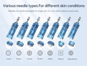 Stylo Derma A11 MTS sans aiguille pour soins de la peau à domicile, efficace, pour le visage, Dr Pen A11 - Product Image 5