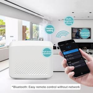 Difusor de Aceites Esenciales Bluetooth Personalizado, Difusor de Aroma Montado en la Pared, Difusores de Aroma Comerciales Portátiles, Aromaterapia sin Agua - Product Image 2