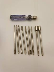 Peaktop hoán đổi cho nhau <span class=keywords><strong>Screwdriver</strong></span> <span class=keywords><strong>Set</strong></span>, <span class=keywords><strong>9</strong></span> trong 1, điện Tester, đa <span class=keywords><strong>Screwdriver</strong></span> <span class=keywords><strong>Set</strong></span> - Product Image 6