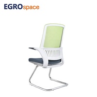 Chaise ergonomique de bureau EGROspace pour réunions, visiteurs et formation