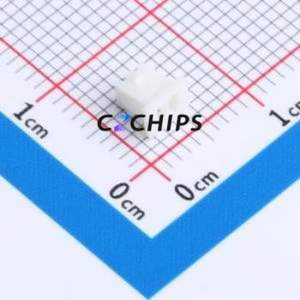 ZX-MX1.25-2PJK Housing (Wire-to-Board / Wire-to-Wire) P=1.25mm Connector 1x2P 1.25mm PicoBlade (MX 1.25) 1 - Product Image 1
