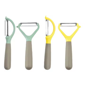 Accesorios de cocina multifunción de acero inoxidable, pelador Manual de patatas y verduras, <span class=keywords><strong>rallador</strong></span> de zanahorias, herramientas para frutas, pelador de carne - Product Image 1