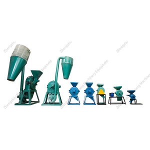 Molino triturador de maíz de alta eficiencia con motor eléctrico y rodamientos, pulverizador autocebante de acero al carbono y acero inoxidable - Product Image 6