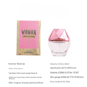 Perfume para mujer Notas florales <span class=keywords><strong>Eau</strong></span> De Toilette para mujer Perfume de lujo para mujer Fragancia duradera Fácil de llevar - Product Image 5