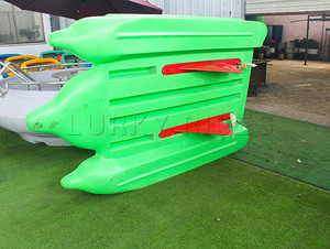 ウォータースポーツ楽しいゲームフローティングダブルシートウォーターペダルバイク工場価格 - Product Image 6