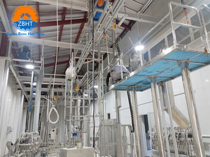 Solución Completa: Equipo de Procesamiento de Carcasas, Estándar de Exportación, Máquina Fija para Mataderos de Ganado, Plataforma para Mataderos de Vacas - Product Image 6
