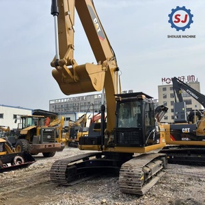 Excavatrice d'occasion Caterpillar d'origine CAT 320D2L 20 tonnes Cat 320CL 320D Cat 320C en excellent état - Product Image 6