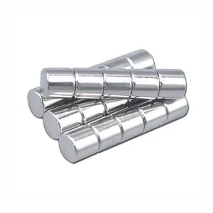 N42 Neodymium Magnets Model High Quality Small Cylindrical High Power Permanent Magnetic Round Cylinder Magnet