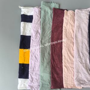 Trapos de Algodón Reciclados de Grado Profesional, 25 lb, Trapos de Camiseta 100% Algodón para Limpieza - Product Image 1