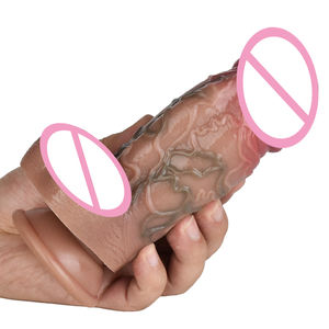 SXXY hohe qualität heiß begehrt echter penis dildos simulation von penis weiblich <span class=keywords><strong>sex</strong></span> masturbator realistische dildos sexspielzeug für frauen - Product Image 3