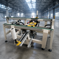 Convoyeur à rouleaux latéraux modulaire automatique QIANRUN 380V pour l'automatisation d'usine, fonction d'assemblage, anti-poussière, résistant à l'huile, pour palettes