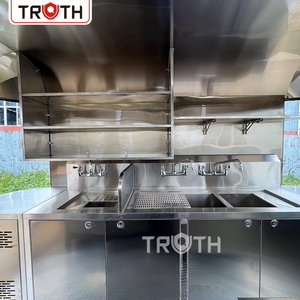 Truth Mobile <strong>Food</strong> Station Ice Cream <strong>Roll</strong> <strong>Food</strong> Trailer <strong>Cart</strong> Mobile Shaved Ice Cream Coffee <strong>Food</strong> Truck for Sale Pizza Trailer - Product Image 6