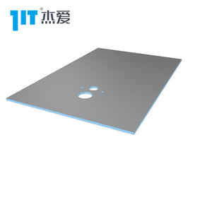 Materiale Impermeabilizzante per Pavimenti del Bagno JIT Cement Pannello Isolante Impermeabile XPS Pannello di Supporto per Piastrelle Pannello per <span class=keywords><strong>WC</strong></span> - Product Image 2