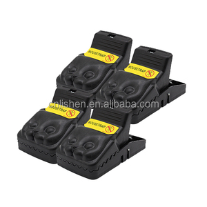Usine En Gros Non-Toxique Piège À <span class=keywords><strong>Souris</strong></span> Solide En Plastique Noir Rat Clip <span class=keywords><strong>Souris</strong></span> <span class=keywords><strong>Attraper</strong></span> Amical Lutte Antiparasitaire Du Marché De Yiwu - Product Image 6