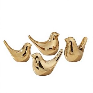 Figura de Pavo Real de Latón, Estilo Art Deco, Hecha a Mano, Estatua Artística para Mesa de Salón, Hogar u Oficina - Product Image 5