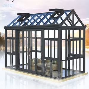 <span class=keywords><strong>Cabine</strong></span> en verre et aluminium portable pour villa, design moderne, balcon de jardin, <span class=keywords><strong>solarium</strong></span> - Product Image 4